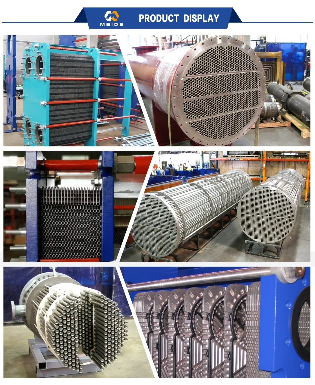 Hot Selling Custom Semi-Welded Titanium Marine Titanium Plate Heat Exchanger Price