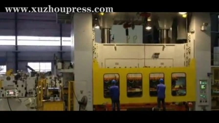 Presse hydraulique à châssis en H (315ton-2000ton)