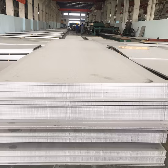 AISI ASTM S30409/304h/X6crni18-10/1.4948 acier laminé à chaud laminé à froid Hairline 8K poli à carreaux plaque en acier inoxydable de couleur pour les échangeurs de chaleur