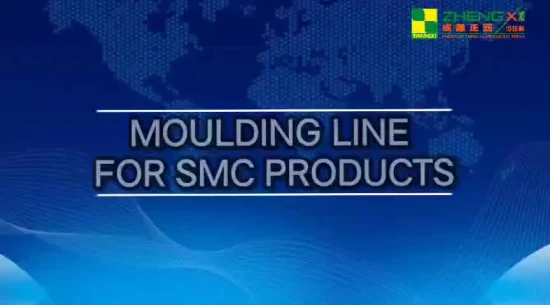 Machine de presse hydraulique pour le moulage de produits GRP FRP SMC DMC