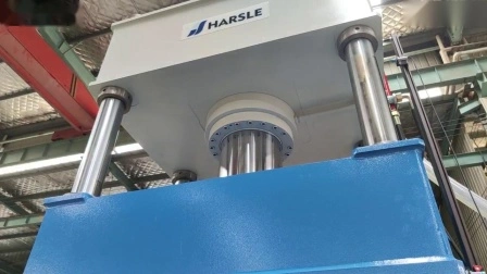 Aubaines mensuelles Harsle 315t pressage à grande vitesse presse hydraulique à poinçonnage en acier inoxydable à quatre colonnes